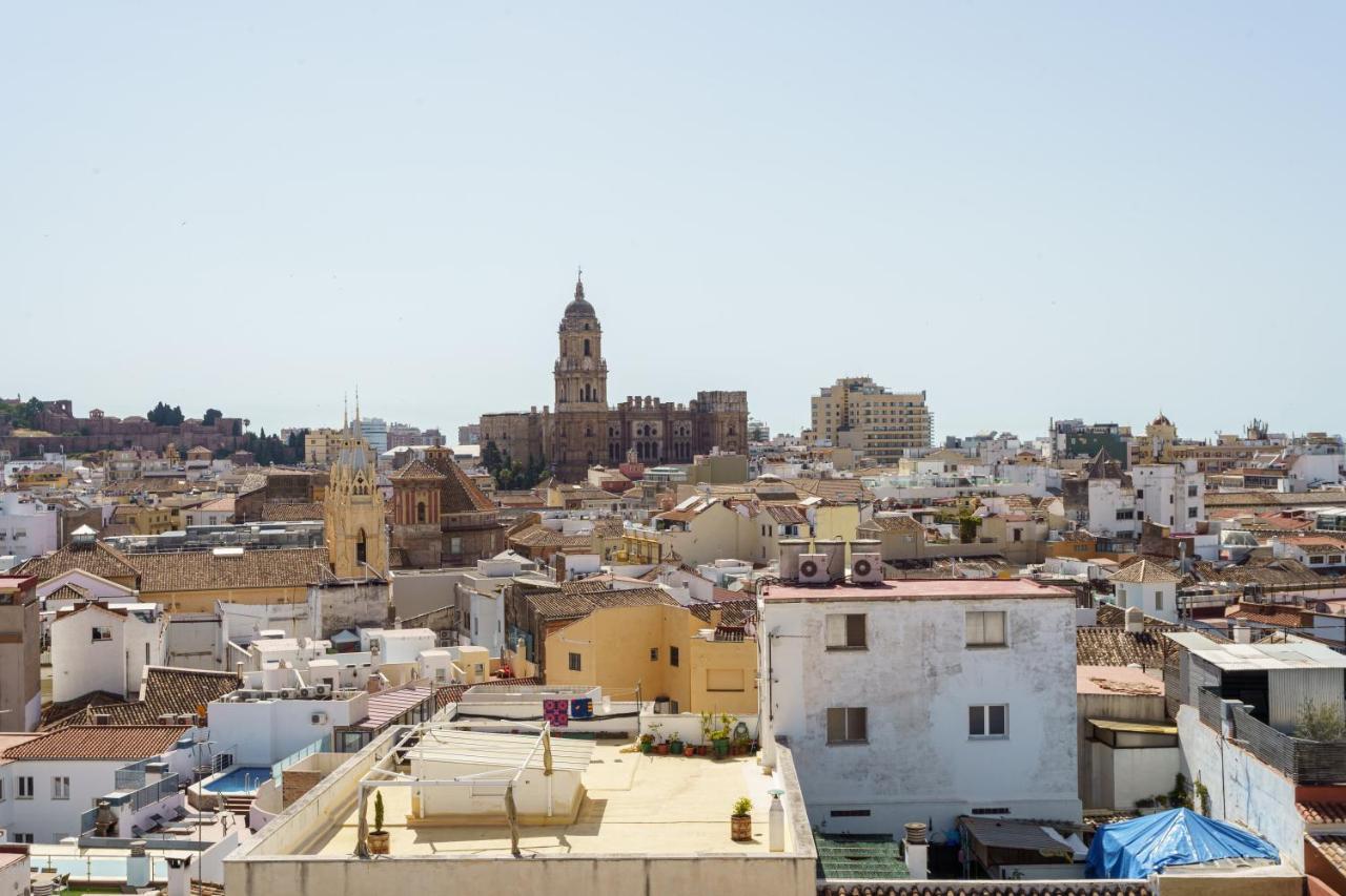 Maisuit Apartment Malaga City Center Bagian luar foto